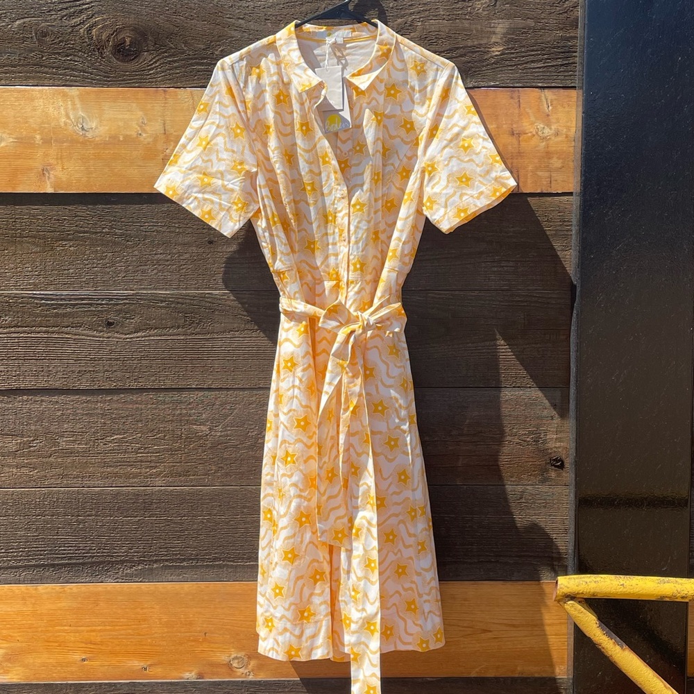 Boden Short Sleeve Dress
